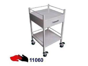 Indtrument Trolley Powder Coated
