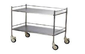 Indtrument Trolley All SS
