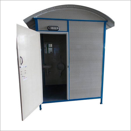 PVC Toilet Cabin