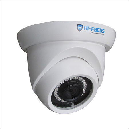 Hi Focus Ir Dome CCTV Camera