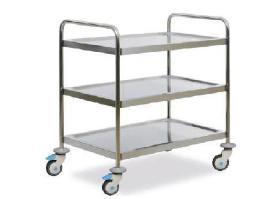Instrument Trolley Three Shelf
