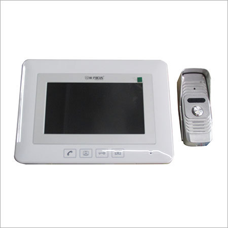 Silver Video Door Phone Kit