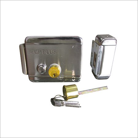 Cp Plus Electronic Lock - Metal, 4-10 Inch Size | Silver Finish, 500 Grams Weight