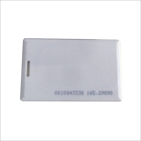 Thick RFID Cards - Plastic Material, 209 Grams Weight | 1 Kg/hr Capacity
