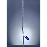 Burettes Religlas - Glass, 10-100 Ml Capacity, Class A/b Accuracy, Ptfe Needle Valvestopcock | Transparent, Laboratory Use, Calibration Certified