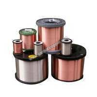 Copper Clad Aluminium Wire - Color: Brown