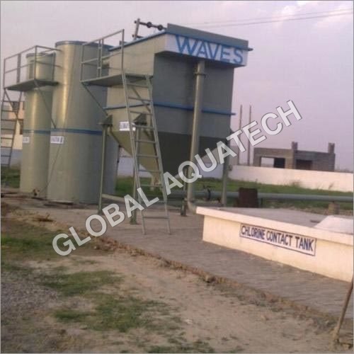 Semi-Automatic ETP  Water Treatment