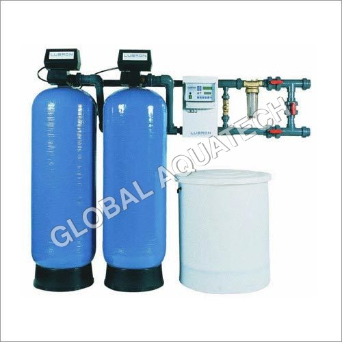 Semi-Automatic Dual Water Softener Plant(500)