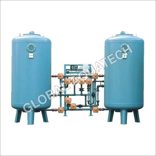 Stainless Steel Semi-Automatic Water Softening Plant(100)