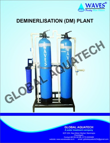 Industrial Demineralization Plant