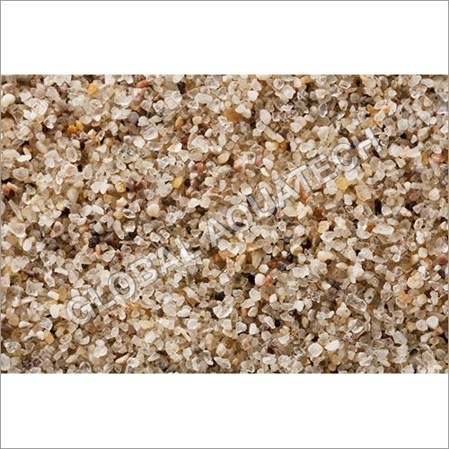 Quartz Sand, 50 Kg By GLOBAL AQUATECH