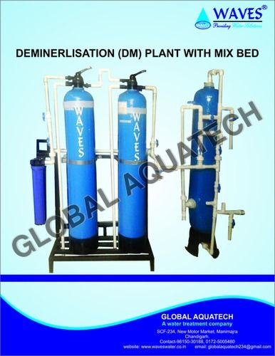 Mixed Bed DM Water Treatment Plants
