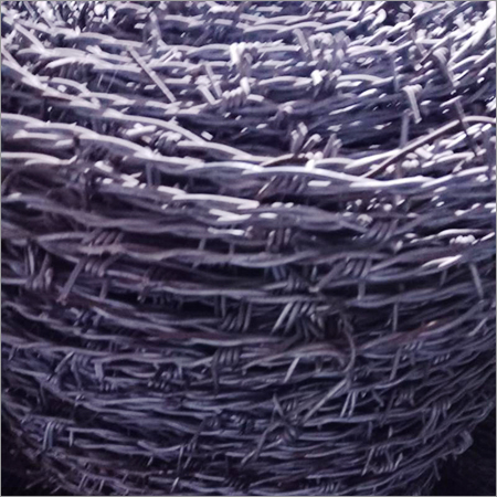 Electro Galvanized Gi Barbed Fencing Wire