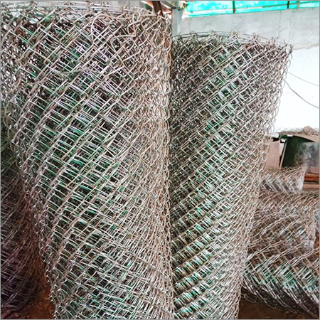 Gi Channels Link Mesh Hole Shape: Customized