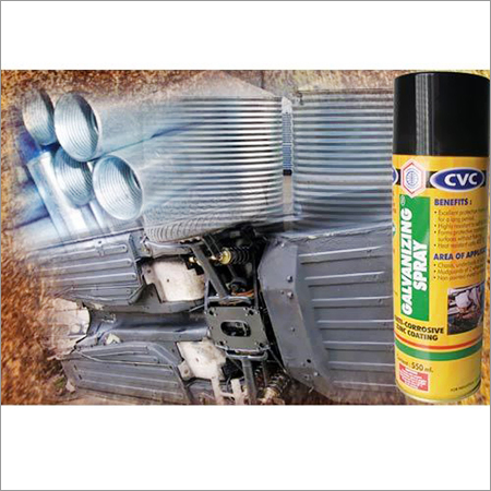 Zinc Coating Spray