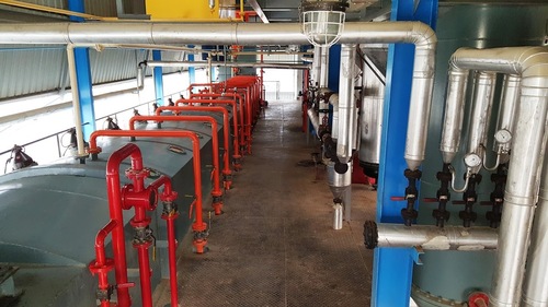 Vegetable Oil Solvent Extraction Plant