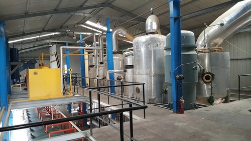 Industrial Solvent Extraction Plant