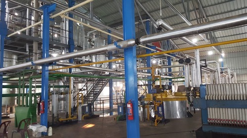 Durable Solvent Extraction Plant