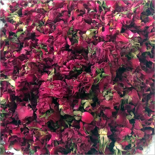 Dried Red Roses
