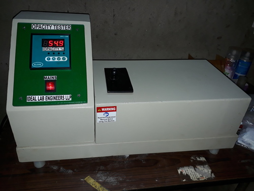 Digital Opacity Tester