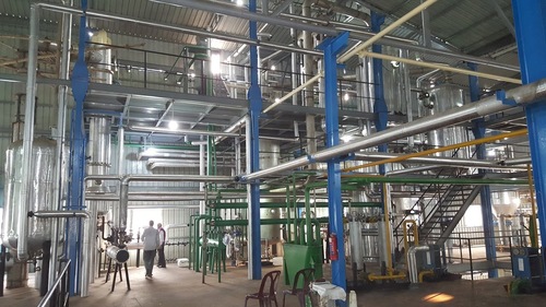 Batch Oil Refinery Plant