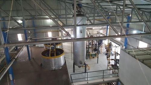 Cooking Oil Refinery Plant