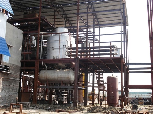Waste Oil Refinery Plant