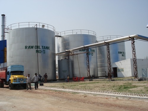 Edible Oil Refinery Plant