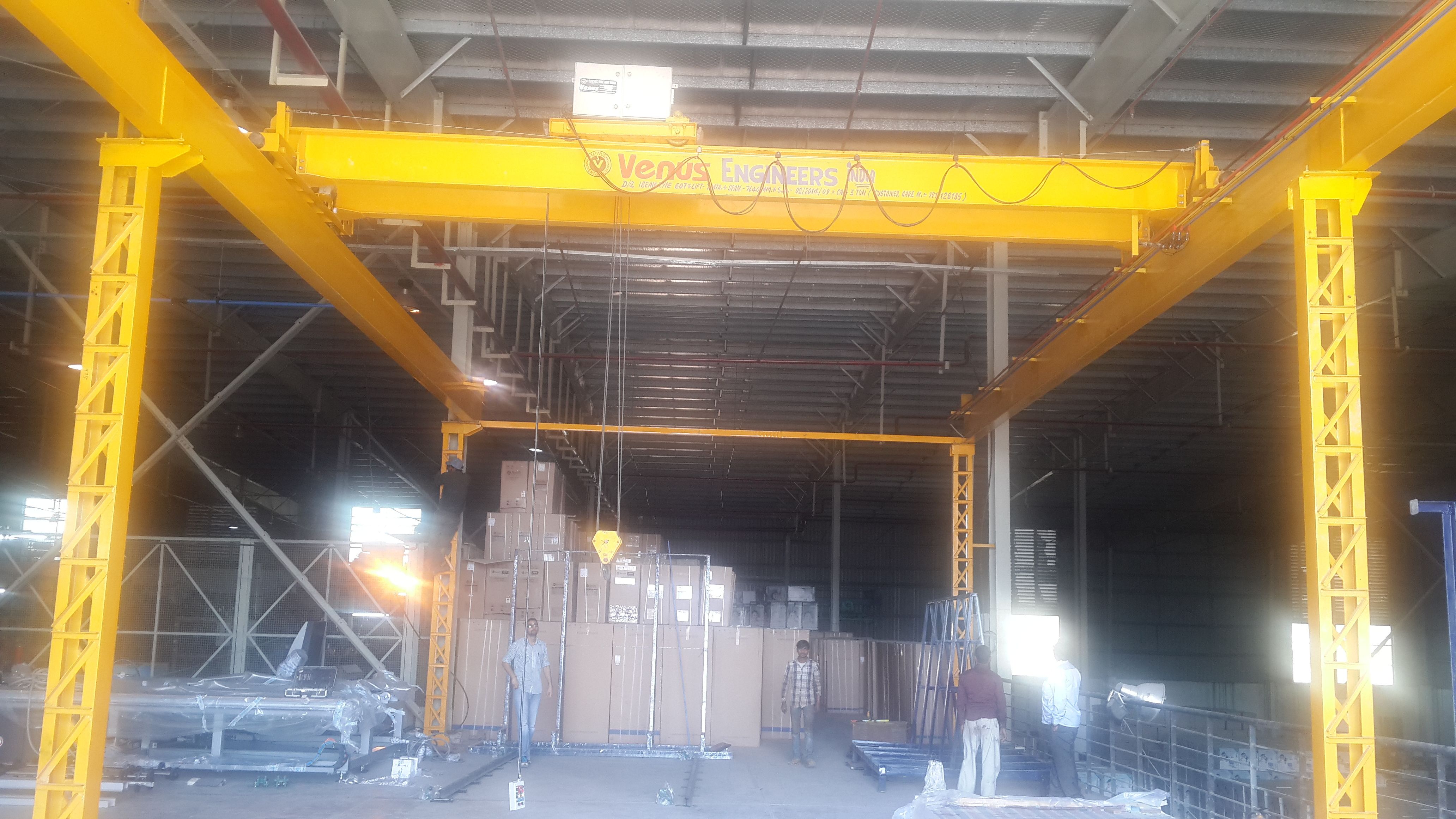 Double Girder Beam Crane