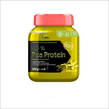 Pea Protein Dosage Form: Powder