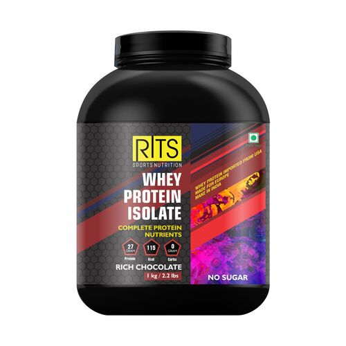 100% Soy Protein Isolate By RITS LIFESCIENCES PRIVATE LIMITED