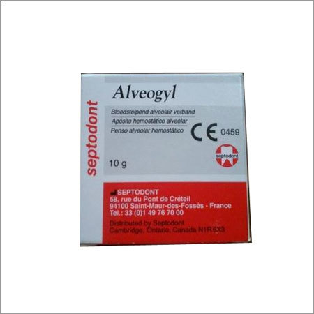 Septodont Alveogyl Paste