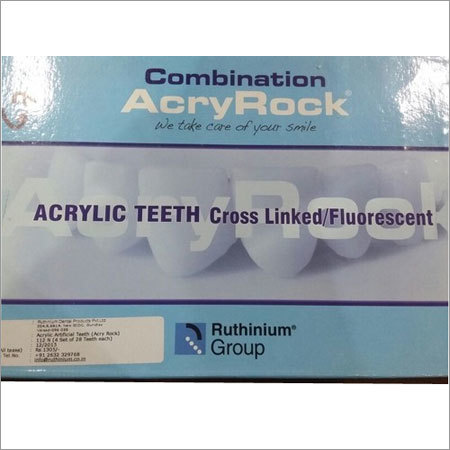 Acryrock Teeth Set