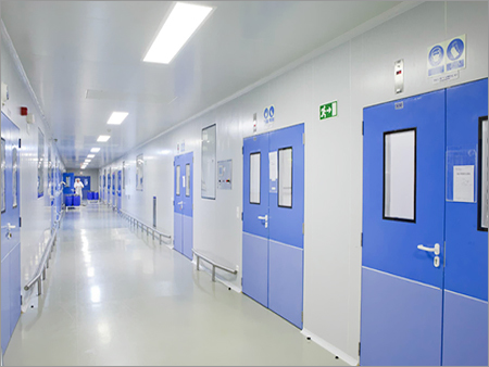 Clean Room Corridor