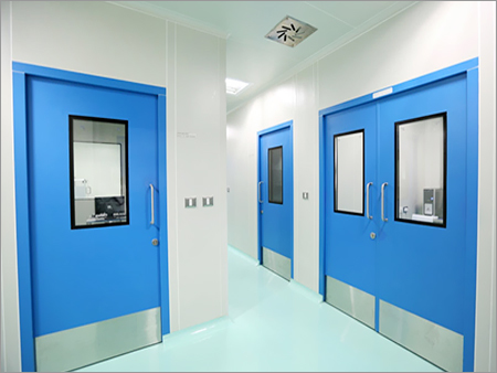 Clean Room Doors