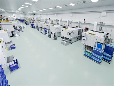 Clean Room Production Area