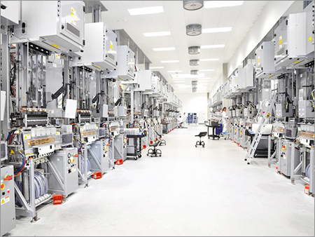 Electronic Industry Clean Area