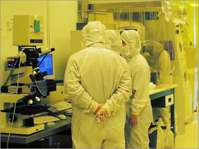 Semiconductor Clean Room Area