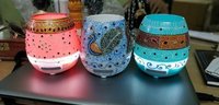 Hand Painted Musical Pot Bluetooth Speaker