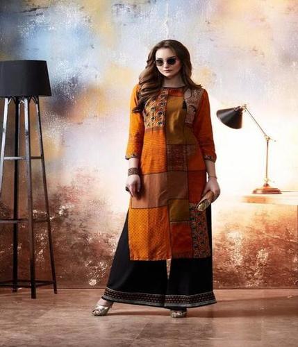 Multi Woolen Kurtis