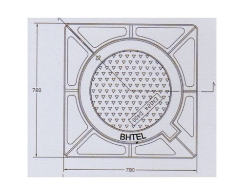 Ventilated Manhole Cover By BINAYAK HI TECH ENGINEERING PVT. LTD.