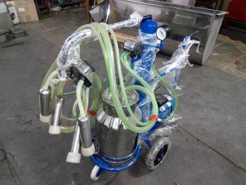 Milking Machine Single Can