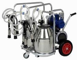 Milking Machine Double Cluster Capacity: 25 Liter
