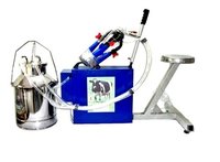 Cow Milking Machine Manual Capacity: 25 Liter