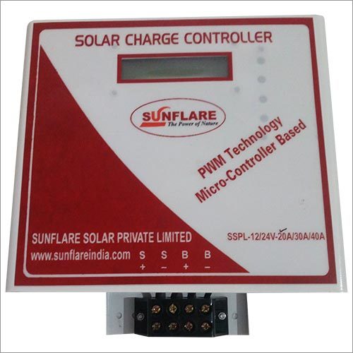 Solar Charge Controller With LCD Display