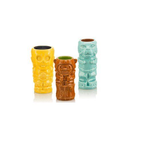 Tiki Glass TK 1101