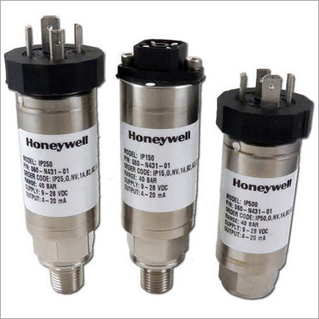 Pressure Transducer - Silver Strain-Gage Wheatstone Bridge, 40 Bar, +/-0.15% BFSL, 4-60°C | Accurate Sensing, Reliable Readings, Durable Design