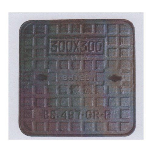 Cio Manhole Cover - Grade B Double Seal Solid Top