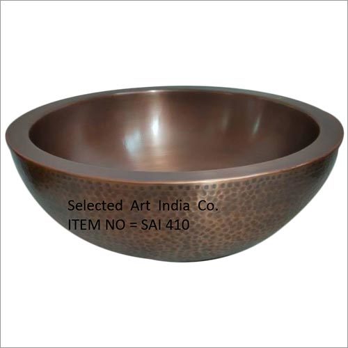 Bowl Type Copper Kitchen Sink Bowl Type Copper Kitchen Sink