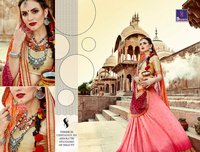 Womens designer bandej saree online
